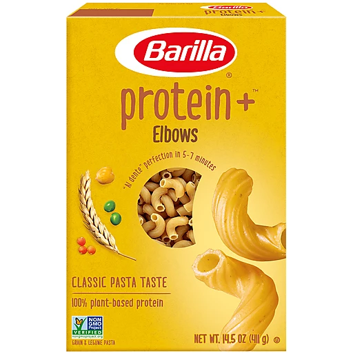 Barilla Blue Box Medium Shells Non-GMO Certified & Kosher Pasta, 16 oz -  Food 4 Less