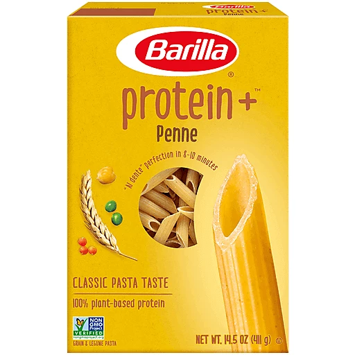 Barilla Penne Pasta 14.5 Oz, Whole Grain/High-Fiber