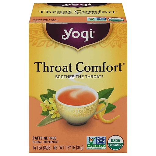 Yogi Yogi Teas Organic Throat Comfort - Peters Gourmet Market