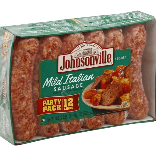 Johnsonville Grilling Chorizo Case