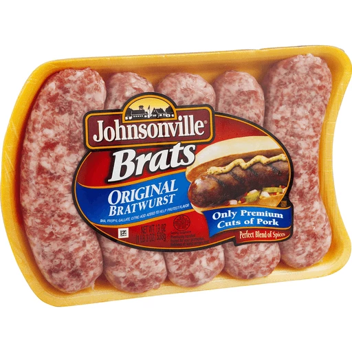 Johnsonville® Original Bratwurst Party Pack, 45.6 oz - Kroger