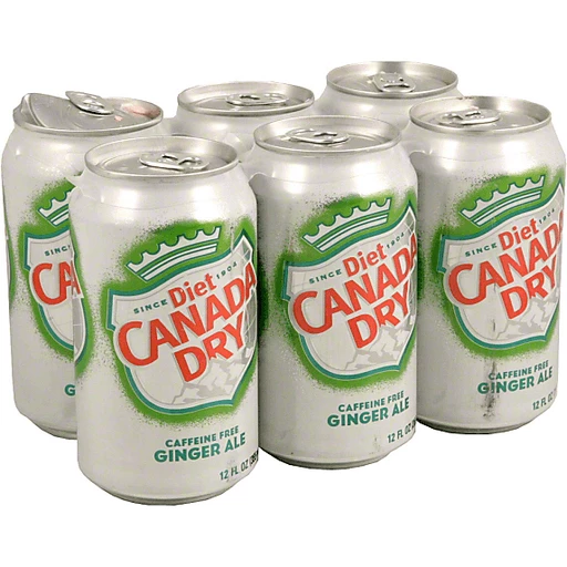 Canada Dry Canada Dry Ginger Ale, 12 Fl Oz Cans, 12 Pack