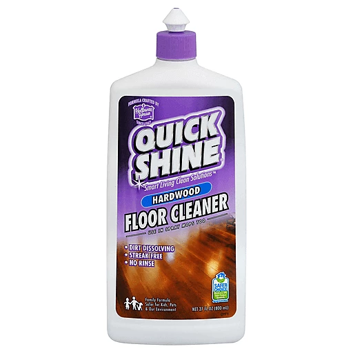 Quick Shine Hardwood Floor Cleaner 27 fl oz