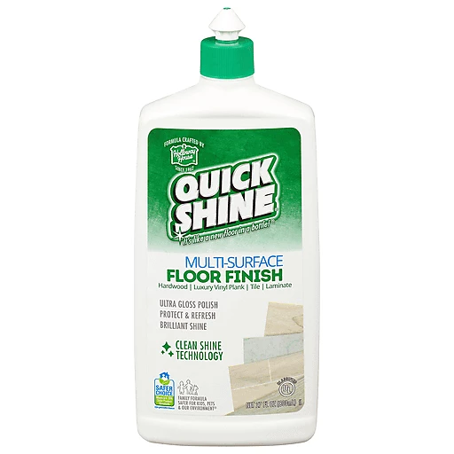 Quick Shine Multi Surface Floor Finish 27 Oz., Floor Care, Household