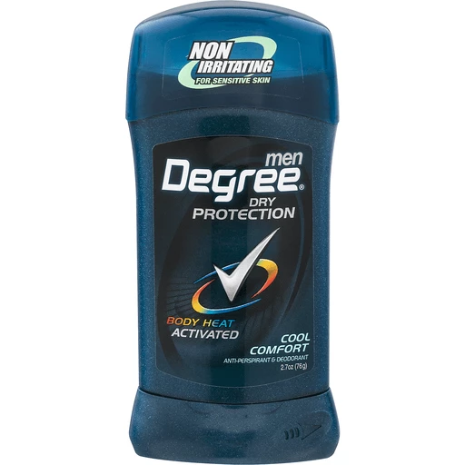  Degree Men Anti-perspirant, Cool Comfort 2.7 Oz (Pack