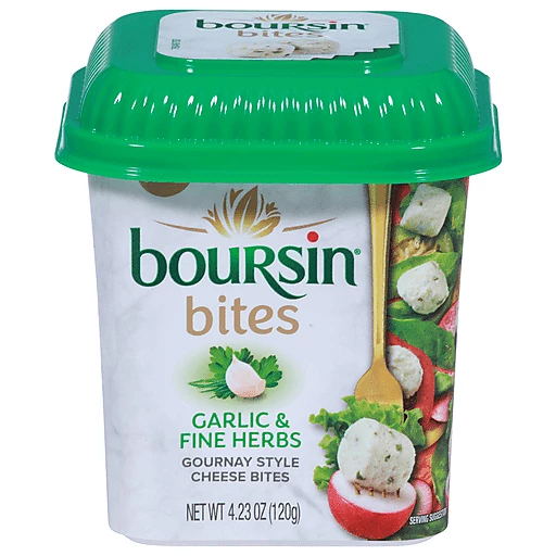 Boursin Garlic & Fine Herbs Gournay Cheese