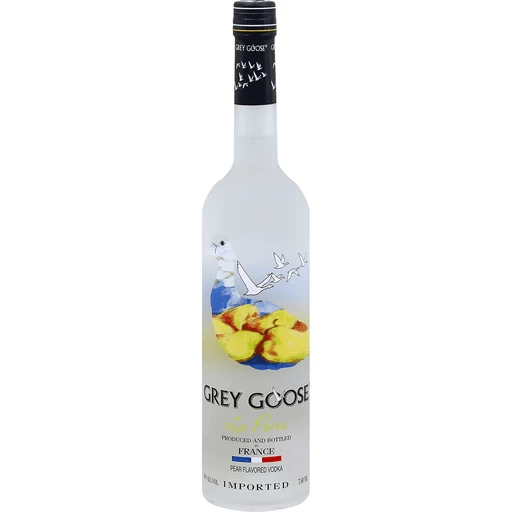 Grey Goose | Poire | Vodka 75Cl/750Ml 40% Vodka Market Flavored Food La Sendik\'s