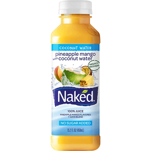 Naked Juice Blue Machine Juice Smoothie