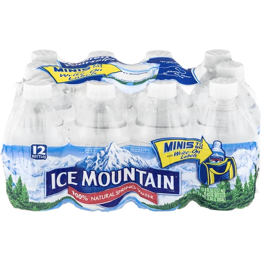 12 oz Mini Water Bottles