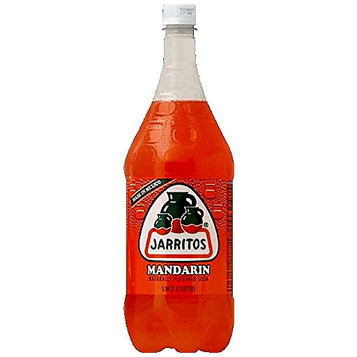 Jarritos Soda, Mandarin, 1.5 Ltr | Soft Drinks | Sendik's Food Market