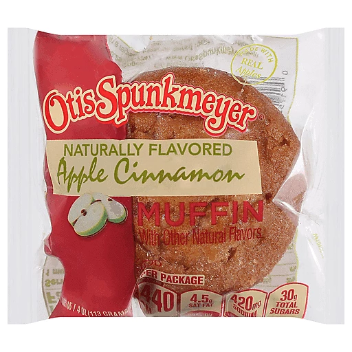 Otis Spunkmeyer Muffin, Apple Cinnamon 4 oz | Snacks, Chips & Dips