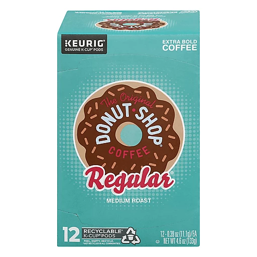  The Original Donut Shop Regular, Single-Serve Keurig K