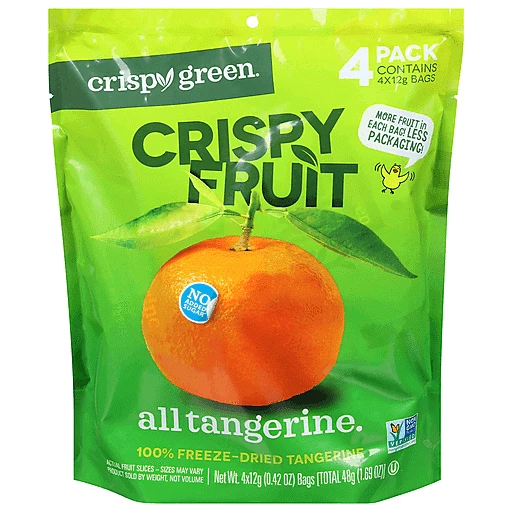 Tangerine Crispy Fruit