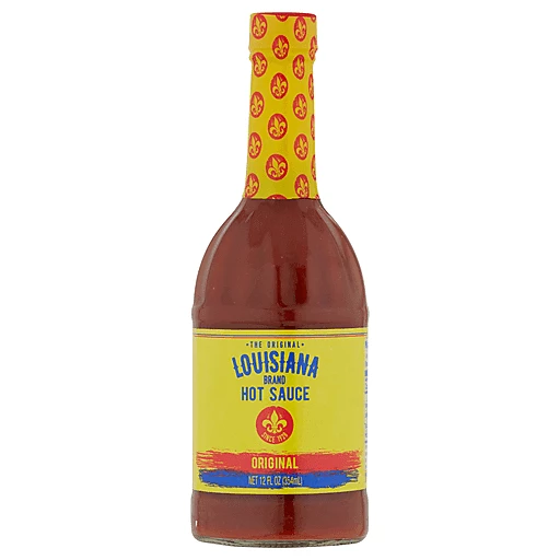 Louisiana Brand Hot Sauce, Original 12 Fl Oz