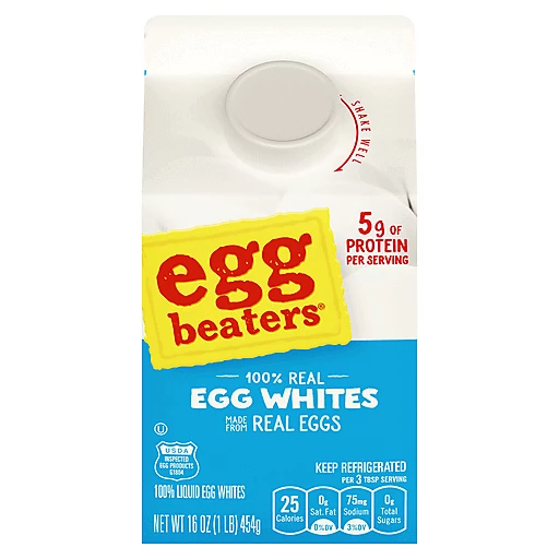 Egg Beaters Egg Whites, 16 oz - Jay C Food Stores