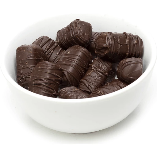 Quality Candy Dark Chocolate Mint Meltaways, Chocolate