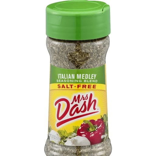 Dash Salt Free Italian Medley Seasoning Blend-2 oz. - Healthy Heart Market