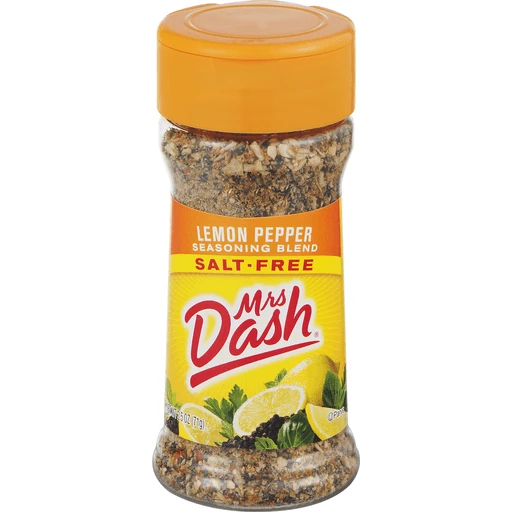 Low-Salt, High-Flavor Recipes with Mrs. Dash Salt Substitute