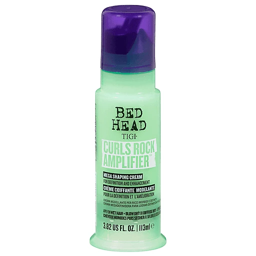 Bed Head Curls Rock Amplifier Mega Shaping Cream 3.82 Fl Oz, Styling  Products