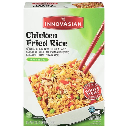 InnovAsian Chicken Fried Rice, Entree 18 oz, Shop