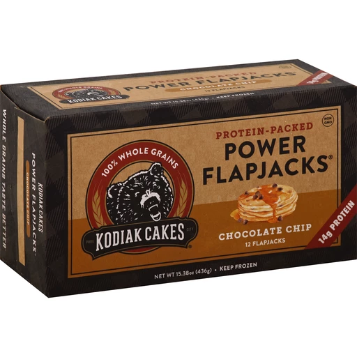 Kodiak Cakes: The Protein Packed Pancake!