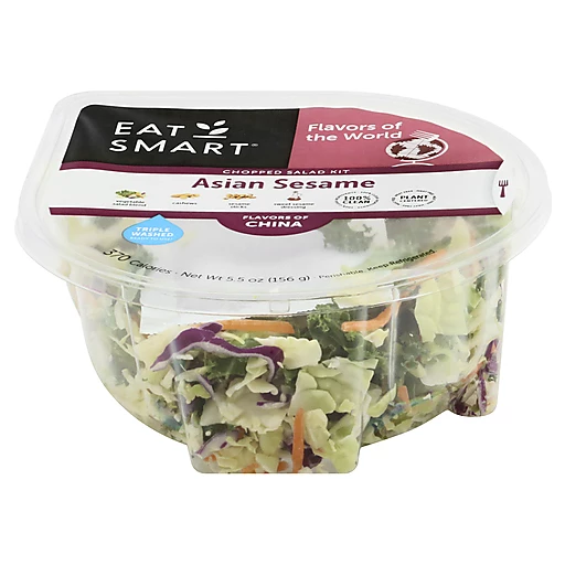 Eat Smart Asian Sesame Chopped Salad Kit 5.5 oz