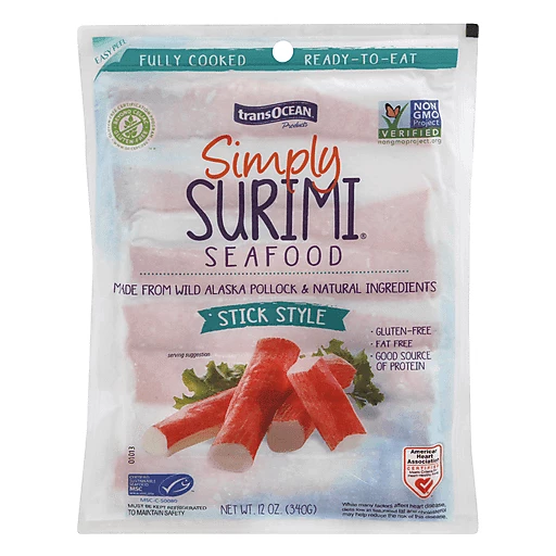 Surimi Seafood  Alaska Seafood Marketing Institute