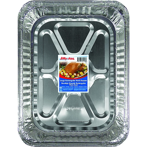 Large Aluminum Turkey Pans, Rectangular Large Baking Tray