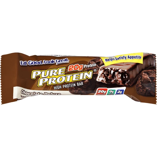  Pure Protein Bars, High Protein, Nutritious Snacks to