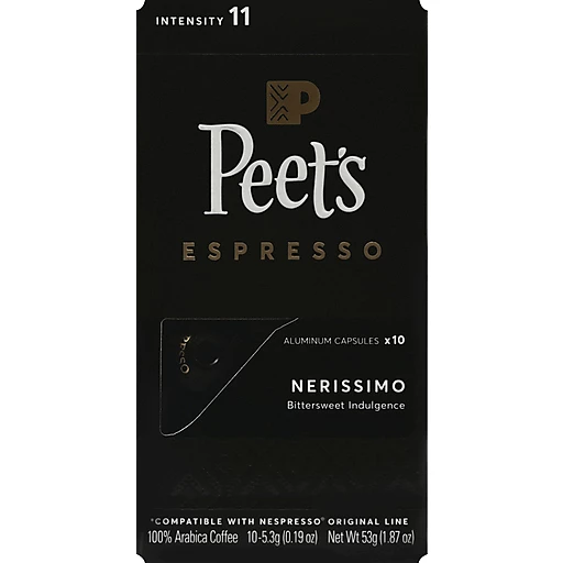 L'OR Espresso Ristretto Intensity 11 - Nespresso Aluminium Compatible  Coffee 10 Capsules