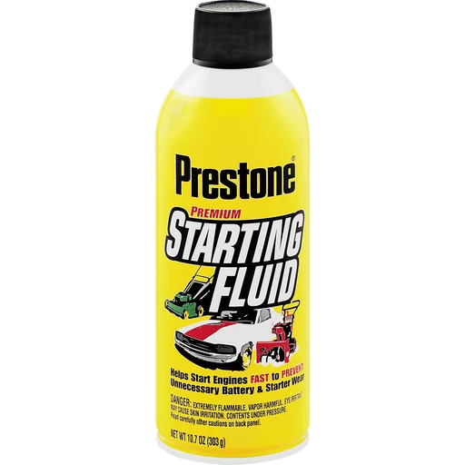 Prestone Staring Fluid, Premium, Automotive