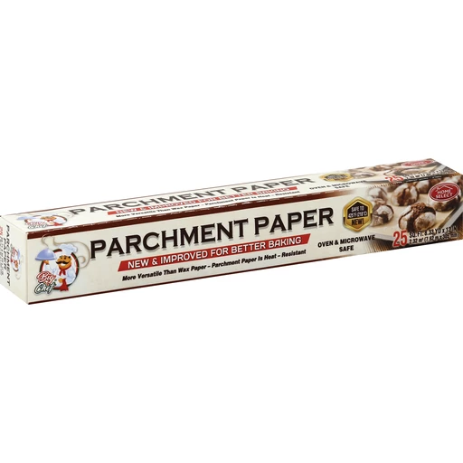 365 by Whole Foods Market, Unbleached Parchment Paper, 72 Sq Ft