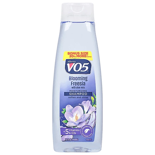 Alberto VO5 Shampoo, Moisturizing, Blooming Freesia 15 Fl Oz 