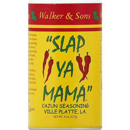 Walker and Sons Slap Ya Mama - Original Blend Cajun Seasoning - 8
