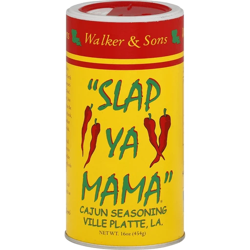 Slap Ya Mama Seasoning – Where Y'at Seafood Market
