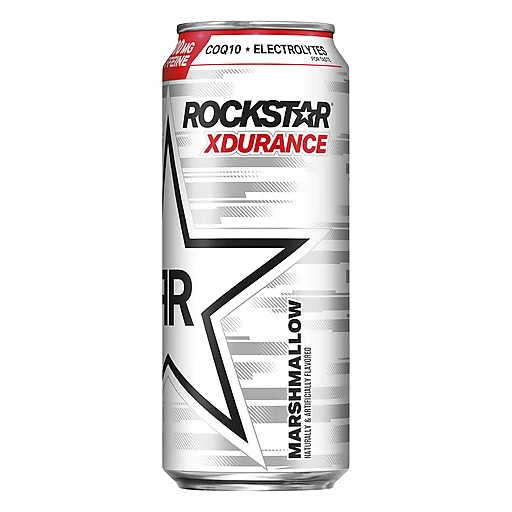  Rockstar Energy Drink with COQ10 and Electrolytes