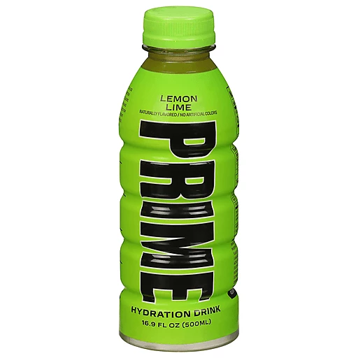 Prime Hydration Lemon Lime, Sports & Energy