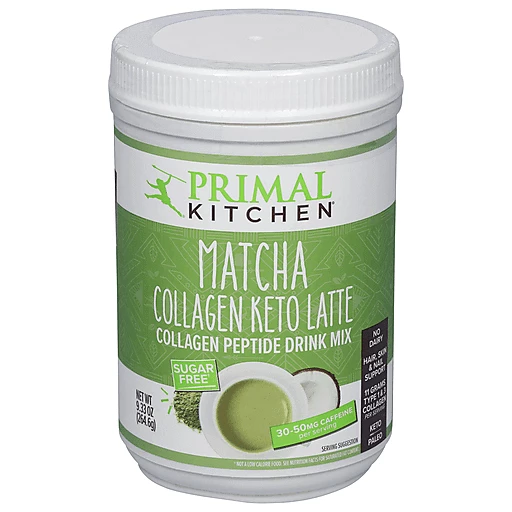 Matcha‌ ‌Collagen‌ ‌Keto‌ ‌Latte‌ Drink Mix - One Life Natural