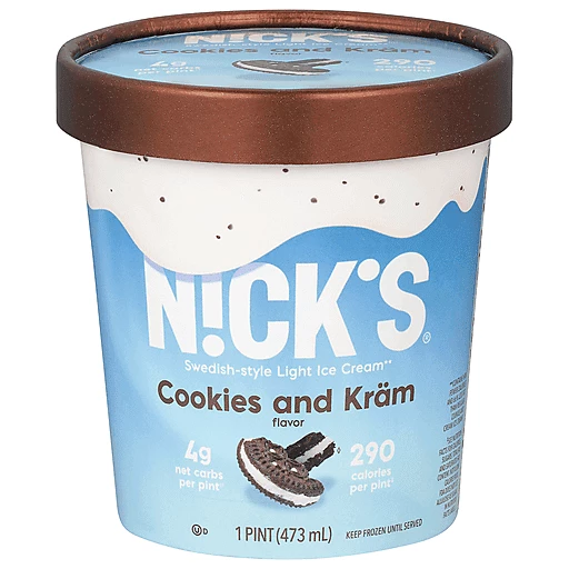 Nick's Ice Creams Ain't From Around Here: New Swedish ice cream