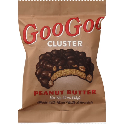 Goo Goo Cluster, Peanut Butter, Packaged Candy