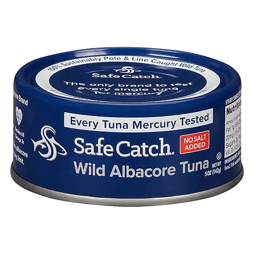 Safe Catch NSA Wild Albacore Tuna