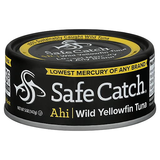 Safe Catch Tuna Ahi Wild, Canned Tuna & Seafood