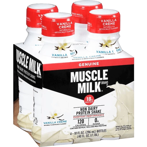 Muscle Milk Shaker Bottle Transparent Bottle