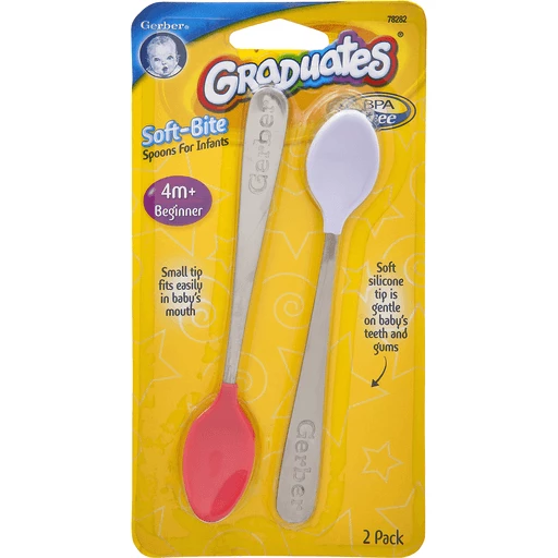 Right-Handed Curved Spoon Twin-Pack