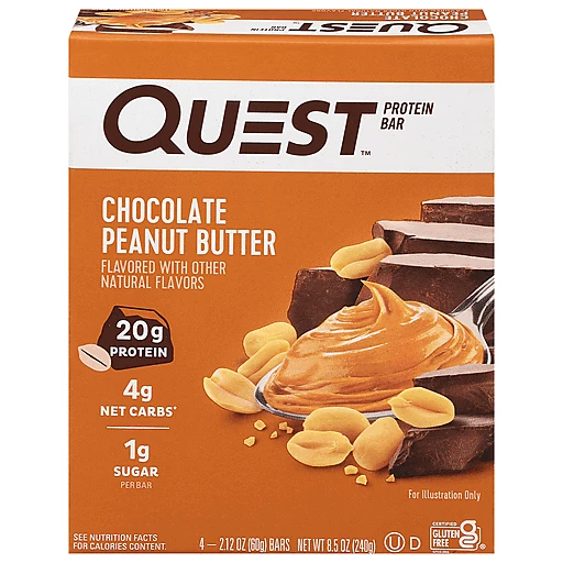 Quest Protein Peanut Butter Snack Cups at Natura Market