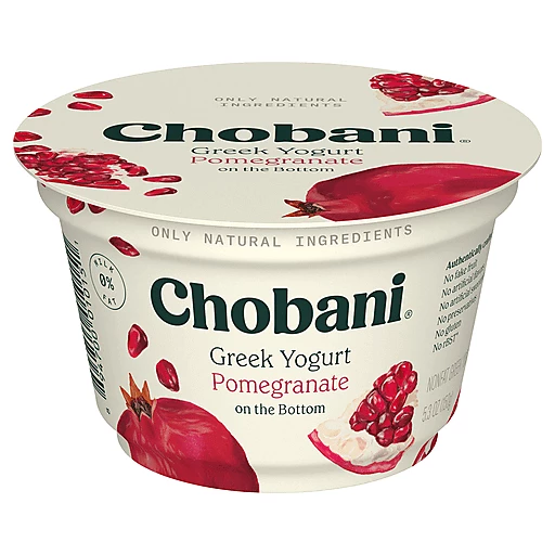 Chobani Plain Nonfat Greek Yogurt - 5.3oz
