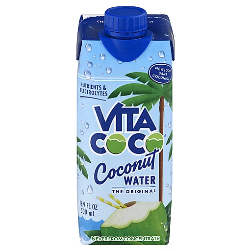 Vita Coco Coconut Water, the Original 16.9 Oz | Flavored 