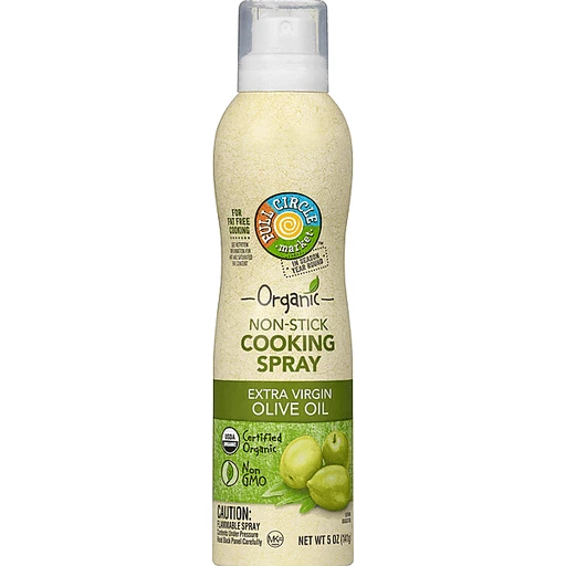 Full Circle Organic Extra Virgin Olive Oil Cooking Spray, Cooking Oils &  Sprays