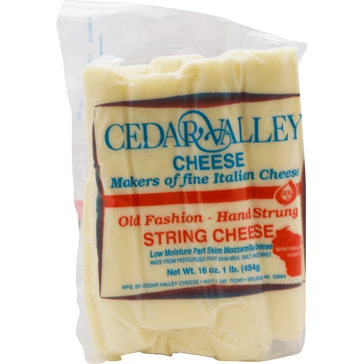 Cedar Valley String Cheese | String, Curds & Snack Cheeses 