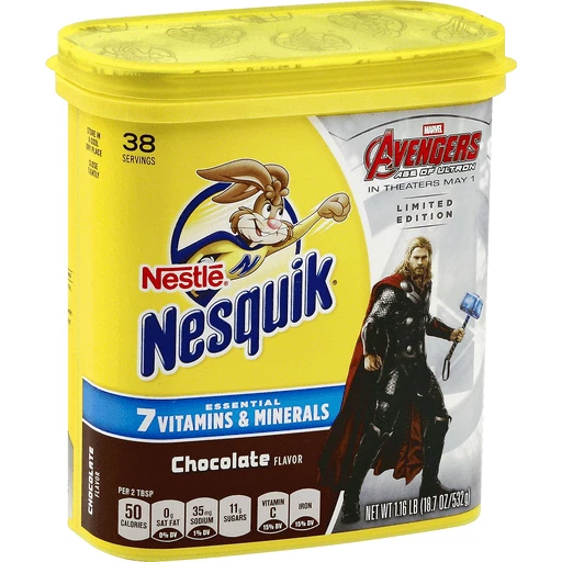 Nestle Nesquik Cocoa Drink Mix